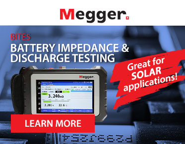 Megger BITE5 Battery Tester