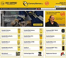 CanarySense.ca - Your Source for Gas Detection Equipment