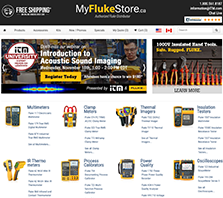 MyFlukeStore.ca - Fluke Distributors