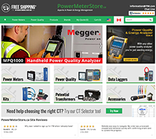 PowerMeterStore.ca - For all your Power Metering Needs