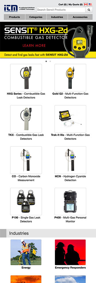 SENSIT-Direct.ca - SENSIT Technologies offers a full line of quality, made in the USA products from confined space monitors to combustible gas leak detectors.