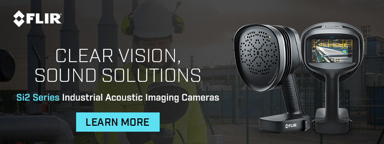 FLIR Si2 Series Industrial Acoustic Imaging Camera