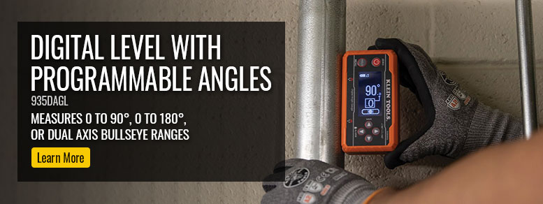 Klein Tools 935DAGL Digital Level with programmable angles