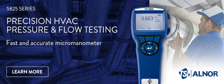 TSI/Alnor 5825 Micromanometer