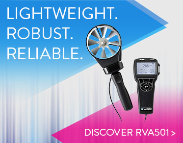 TSI Alnor RVA501 Handheld Digital Rotating Vane Anemometer