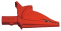 AEMC 5100.00 Safety Alligator Clip, Red-