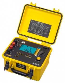AEMC 6240 Micro-Ohmm&amp;egrave;tre, 10 A, 5 &amp;micro;&amp;Omega; &amp;agrave; 400&amp;Omega;-
