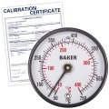 Baker 314FC-NIST Thermom&amp;egrave;tre pour surface magn&amp;eacute;tique, 50 &amp;agrave; 750&amp;deg;F (10 &amp;agrave; 400&amp;deg;C), -