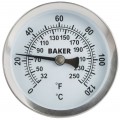 Baker B2100 Thermom&amp;egrave;tre de surface pour tuyau, 0 &amp;agrave; 120&amp;deg;C (32 &amp;agrave; 250&amp;deg;F)-