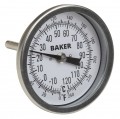 Baker T30025-250 Thermom&amp;egrave;tre bilame, 0 &amp;agrave; 250&amp;deg;F (-20 &amp;agrave; 120&amp;deg;C)-