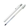 Bel-Art 607701500 DURAC Plus Metal Case Pocket Thermometer, -35 to 50&amp;deg;C-