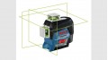 Bosch GLL3-330CG Connected Self-Leveling Green Beam 360&amp;deg; 3-Plane Leveling and Alignment Line Laser-