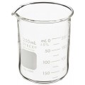 Branson 000-140-001 Beaker, Glass, 0.06 gal (250 ml)-