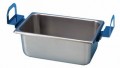 Branson A22-2 Solid Insert Tray, Stainless Steel, 0.75 gal-