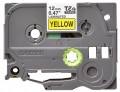 Brother TZE631 Black on Yellow Tape for the P-Touch, 0.47&amp;quot; x 26.25&#039;-