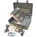 BW DOCK2-CC2 Heavy Duty Carrying Case with Wheels, for 3 Modules or 58L Gas Cylinders-