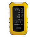 Honeywell BW Ultra Four Multi-Gas Detector with pump, O&lt;sub&gt;2&lt;/sub&gt;/LEL/H&lt;sub&gt;2&lt;/sub&gt;S/CO, yellow-