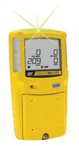 Honeywell BW Max XT ll Series Multi-Gas Detectors-