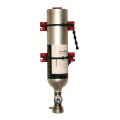 BW MK-CG2-58 Wall Mount for 34, 58, 103 L Gas Cylinders, Red-
