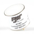 BW SR-W04 Replacement Combustible Sensor with Heavy Duty Silicone Filter for GasAlertMicro 5, LEL-