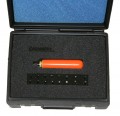 Cementex 236TSDK-140 Torque Screwdriver Kit, 2-36 inlbs, 0.25&amp;quot; square drive-