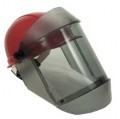 Cementex AFS-180 Arc Flash Face Shield with Dielectric Hard Hat, 12+Cal-