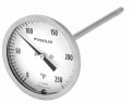 Weksler 3A0644DLX Bimetal Thermometer, 3&quot; Dial Size, Clearance Pricing-