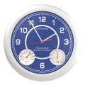 Digi-Sense 08610-15 Traceable Time/Temperature/RH Analog Wall Clock-