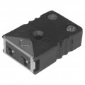 Digi-Sense 18527-56 Locking Thermocouple Flat-Blade Mini Connector, type j, female-