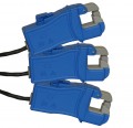 Dranetz DB109CT TR-2510B Clamp-On Current Transformers, 0.1 to 10A AC RMS, 1.5V, Pack Of 3-