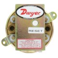 Dwyer 1900-5-MR Differential Pressure Switch 3.0-11.75&quot;w.c.) with Manual reset-