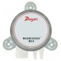 Dwyer Series MSX Wall-Mount Magnesense Differential Pressure Transmitter, 1 inH&lt;sub&gt;2&lt;/sub&gt;O, uni-directional-