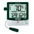 Extech 445815 Hygro-Thermometer Humidity Alert with Dew Point with Remote Probe-