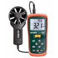 Extech AN100-NIST CFM/CMM Thermo-Anemometer,  -