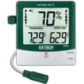 Extech 445815-NIST Hygro-Thermometer Humidity Alert with Dew Point,  -