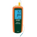 Extech TM100 Type J/K Single Input Thermometer-