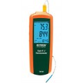 Extech TM100-NIST Single Input Type J/K Thermometer-