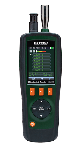 Extech VPC300 Video Particle Counter-