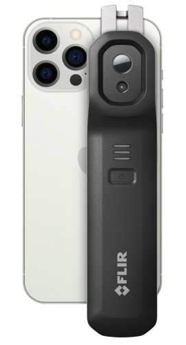 FLIR ONE Edge Pro Cam&amp;eacute;ra thermique avec Ignite pour iOS et Android, 160 x 120-