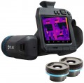 FLIR T840-24-14-42 High-Performance Thermal Imaging Camera with 14&amp;deg;, 24&amp;deg; and 42&amp;deg; lenses, 464 x 348-