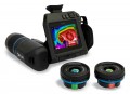 FLIR GF77 LR Uncooled Optical Gas Imaging Camera with 25&amp;deg; LR and HR lenses, 320 x 240-