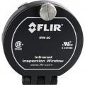 FLIR IRW-2C Hublot d&#039;inspection infrarouge avec PIRma-Lock, 50.8 mm, aluminium-