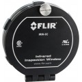 FLIR IRW-3C Hublot d&#039;inspection infrarouge avec PIRma-Lock, 76.2 mm, aluminium-