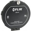 FLIR IRW-4C Hublot d&#039;inspection infrarouge avec PIRma-Lock, 101.6 mm, aluminium-