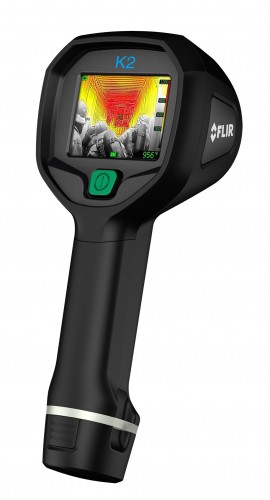FLIR K2 Fire Protection Thermal Imager (TIC), 19200 Pixels (160 x 120)-