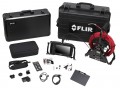 FLIR VS80 High-Performance Videoscope Kit with plumbing spool and camera probe, 1024 x 600-