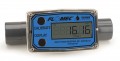 FLOMEC TM05NQ9GMA 1/2&amp;quot; NPT PVC Water Flow Meter, 1-10 GPM (3.8-38 LPM)-