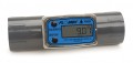 FLOMEC TM15NQ9GMB 1-1/2&quot; NPT PVC Water Flow Meter, 10-100 GPM (38-380 LPM)-