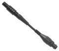 Fluke I17XX-BNC-M2F 4-Pin Male to BNC Female Cable, 0.33&#039;-