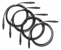 Fluke I17XX-FLEX2M-M2M4P Male-Male Cable, 6.56&#039;, 4-Pack-
